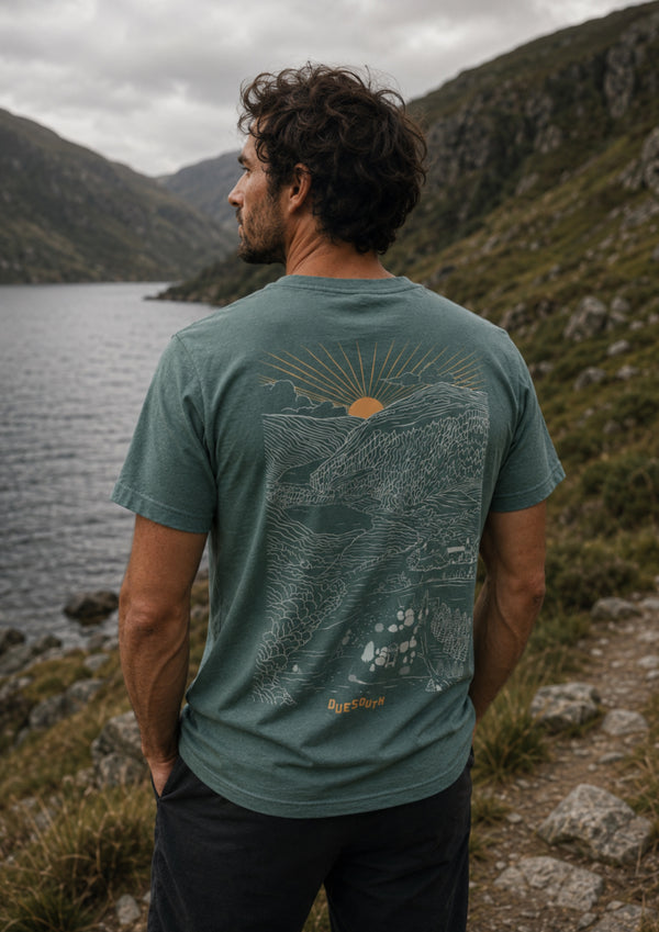 Glendalough - 100%Organic cotton t-shirt