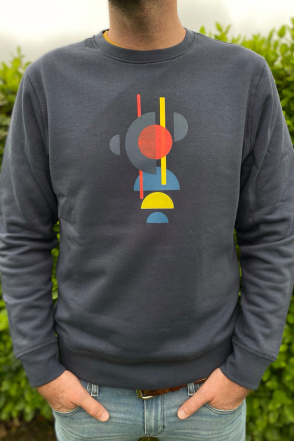 In Motion-Organic cotton sweater