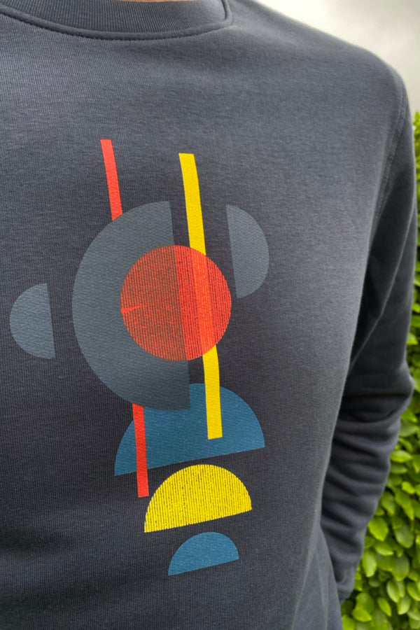 In Motion-Organic cotton sweater