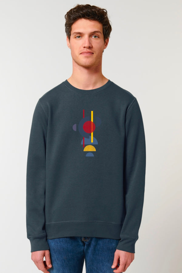 In Motion-Organic cotton sweater