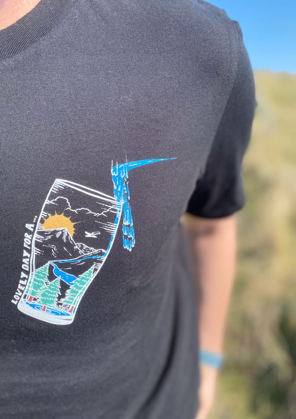 The Lovely Day Tee - 100% Organic cotton t-shirt