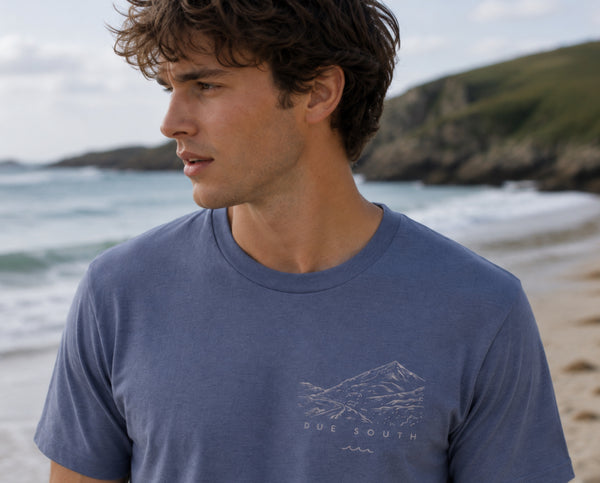 Moll's Gap (Blue Grey) - 100% Organic Cotton t-shirt