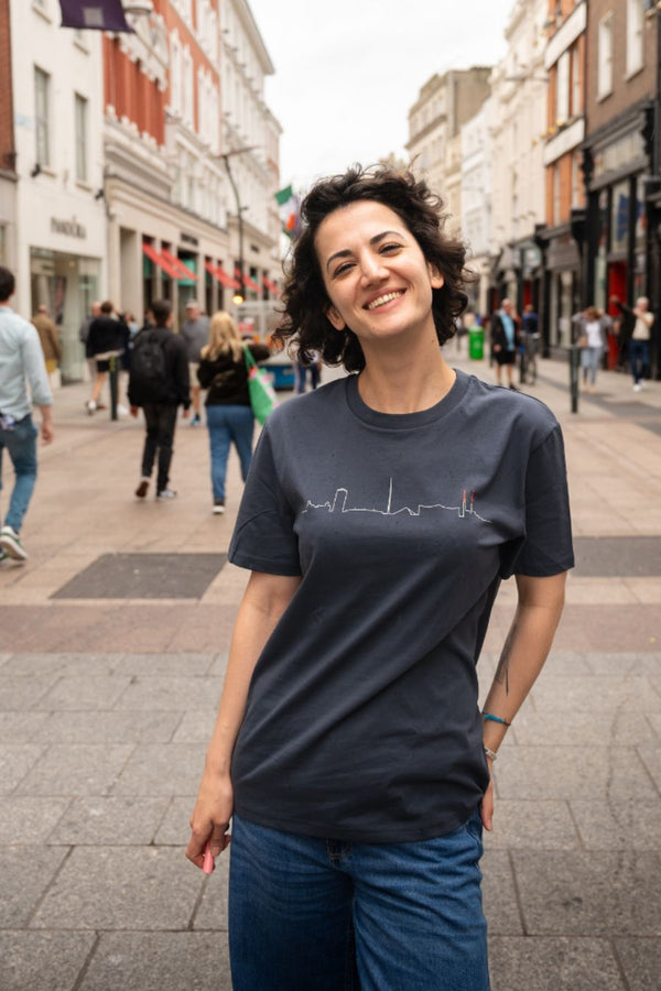 Dublin Skyline - 100% Organic cotton t-shirt